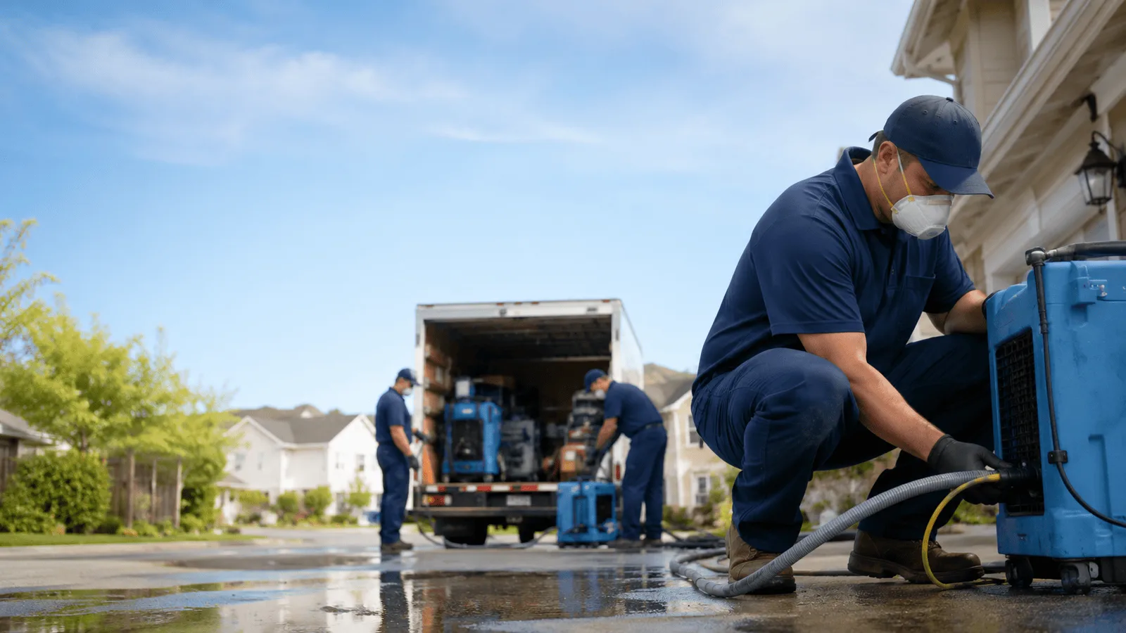 Trusted residential crawlspace mold remediation services in Lickingville, PA